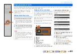 Preview for 80 page of Yamaha RX-A3000 Owner'S Manual