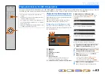 Preview for 82 page of Yamaha RX-A3000 Owner'S Manual