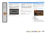 Preview for 87 page of Yamaha RX-A3000 Owner'S Manual