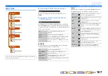 Preview for 107 page of Yamaha RX-A3000 Owner'S Manual