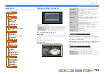Preview for 115 page of Yamaha RX-A3000 Owner'S Manual