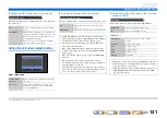 Preview for 121 page of Yamaha RX-A3000 Owner'S Manual
