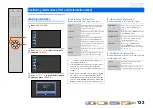 Preview for 132 page of Yamaha RX-A3000 Owner'S Manual