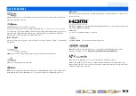 Preview for 169 page of Yamaha RX-A3000 Owner'S Manual