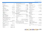 Preview for 171 page of Yamaha RX-A3000 Owner'S Manual