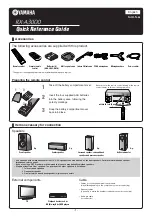 Preview for 176 page of Yamaha RX-A3000 Owner'S Manual