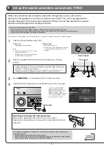 Preview for 181 page of Yamaha RX-A3000 Owner'S Manual