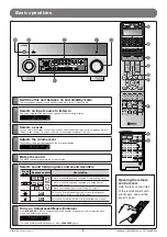 Preview for 183 page of Yamaha RX-A3000 Owner'S Manual