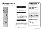 Preview for 8 page of Yamaha RX-A3010 Easy Setup Manual