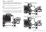 Предварительный просмотр 39 страницы Yamaha RX-A3020 Owner'S Manual