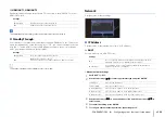 Предварительный просмотр 123 страницы Yamaha RX-A3020 Owner'S Manual