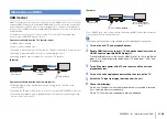 Предварительный просмотр 158 страницы Yamaha RX-A3020 Owner'S Manual