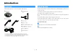 Preview for 5 page of Yamaha RX-A3060 Owner'S Manual