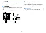 Preview for 42 page of Yamaha RX-A3060 Owner'S Manual