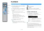 Preview for 74 page of Yamaha RX-A3060 Owner'S Manual