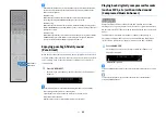 Preview for 82 page of Yamaha RX-A3060 Owner'S Manual