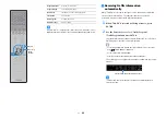 Preview for 86 page of Yamaha RX-A3060 Owner'S Manual