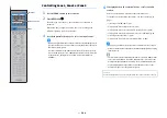 Preview for 108 page of Yamaha RX-A3060 Owner'S Manual