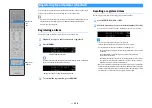 Preview for 110 page of Yamaha RX-A3060 Owner'S Manual