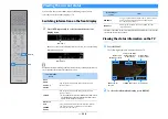 Preview for 114 page of Yamaha RX-A3060 Owner'S Manual