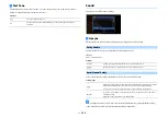 Preview for 136 page of Yamaha RX-A3060 Owner'S Manual