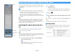 Preview for 157 page of Yamaha RX-A3060 Owner'S Manual