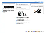 Preview for 19 page of Yamaha RX-A700 Owner'S Manual