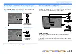 Preview for 31 page of Yamaha RX-A700 Owner'S Manual