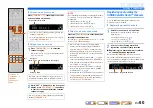 Preview for 60 page of Yamaha RX-A700 Owner'S Manual