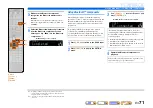 Preview for 71 page of Yamaha RX-A700 Owner'S Manual