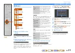 Preview for 77 page of Yamaha RX-A700 Owner'S Manual