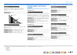 Preview for 81 page of Yamaha RX-A700 Owner'S Manual