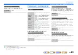 Preview for 82 page of Yamaha RX-A700 Owner'S Manual