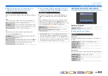 Preview for 92 page of Yamaha RX-A700 Owner'S Manual