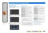 Preview for 95 page of Yamaha RX-A700 Owner'S Manual