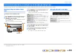 Preview for 99 page of Yamaha RX-A700 Owner'S Manual