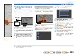 Preview for 103 page of Yamaha RX-A700 Owner'S Manual