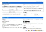 Preview for 116 page of Yamaha RX-A700 Owner'S Manual