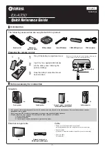 Preview for 123 page of Yamaha RX-A700 Owner'S Manual