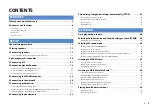 Предварительный просмотр 2 страницы Yamaha RX-A710 Owner'S Manual