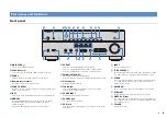 Предварительный просмотр 8 страницы Yamaha RX-A710 Owner'S Manual