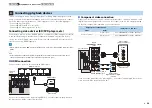 Предварительный просмотр 26 страницы Yamaha RX-A710 Owner'S Manual