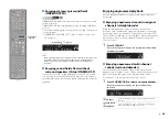 Предварительный просмотр 43 страницы Yamaha RX-A710 Owner'S Manual