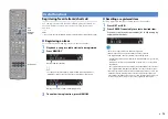 Предварительный просмотр 72 страницы Yamaha RX-A710 Owner'S Manual