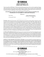 Предварительный просмотр 177 страницы Yamaha RX-A730 Owner'S Manual