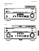 Preview for 3 page of Yamaha RX-A760 Service Manual