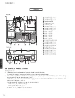 Preview for 16 page of Yamaha RX-A760 Service Manual