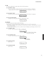 Preview for 47 page of Yamaha RX-A760 Service Manual