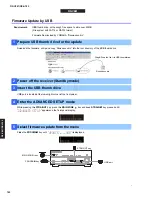 Preview for 161 page of Yamaha RX-A760 Service Manual