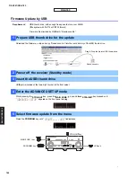 Preview for 167 page of Yamaha RX-A760 Service Manual